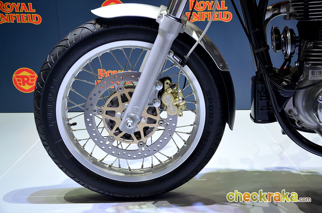 Royal Enfield Continental GT Standard โรยัล เอ็นฟีลด์ คอนติเนนตัล จีที ปี 2015 : ภาพที่ 7