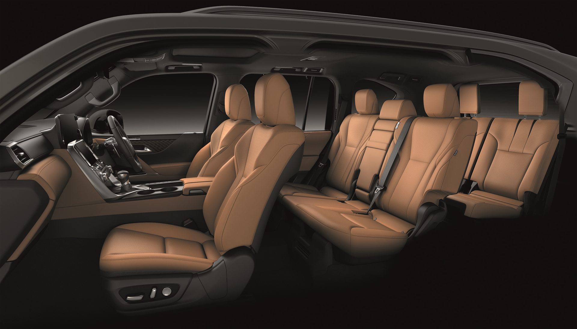 Lexus LX 500d Premium เลกซัส ปี 2025 : ภาพที่ 4