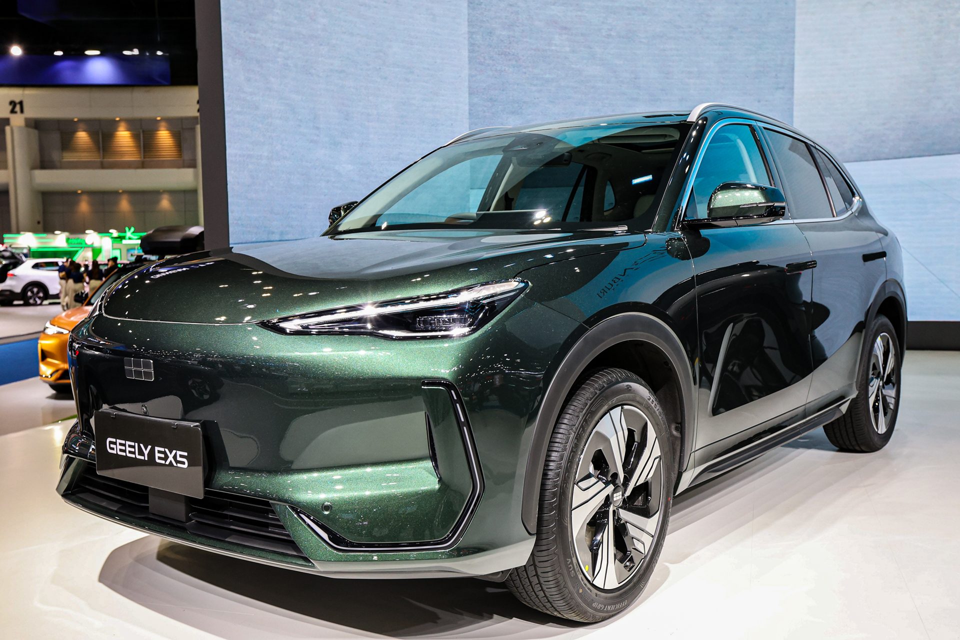 Geely EX5 MAX+ จีลี่ ปี 2026 : ภาพที่ 1