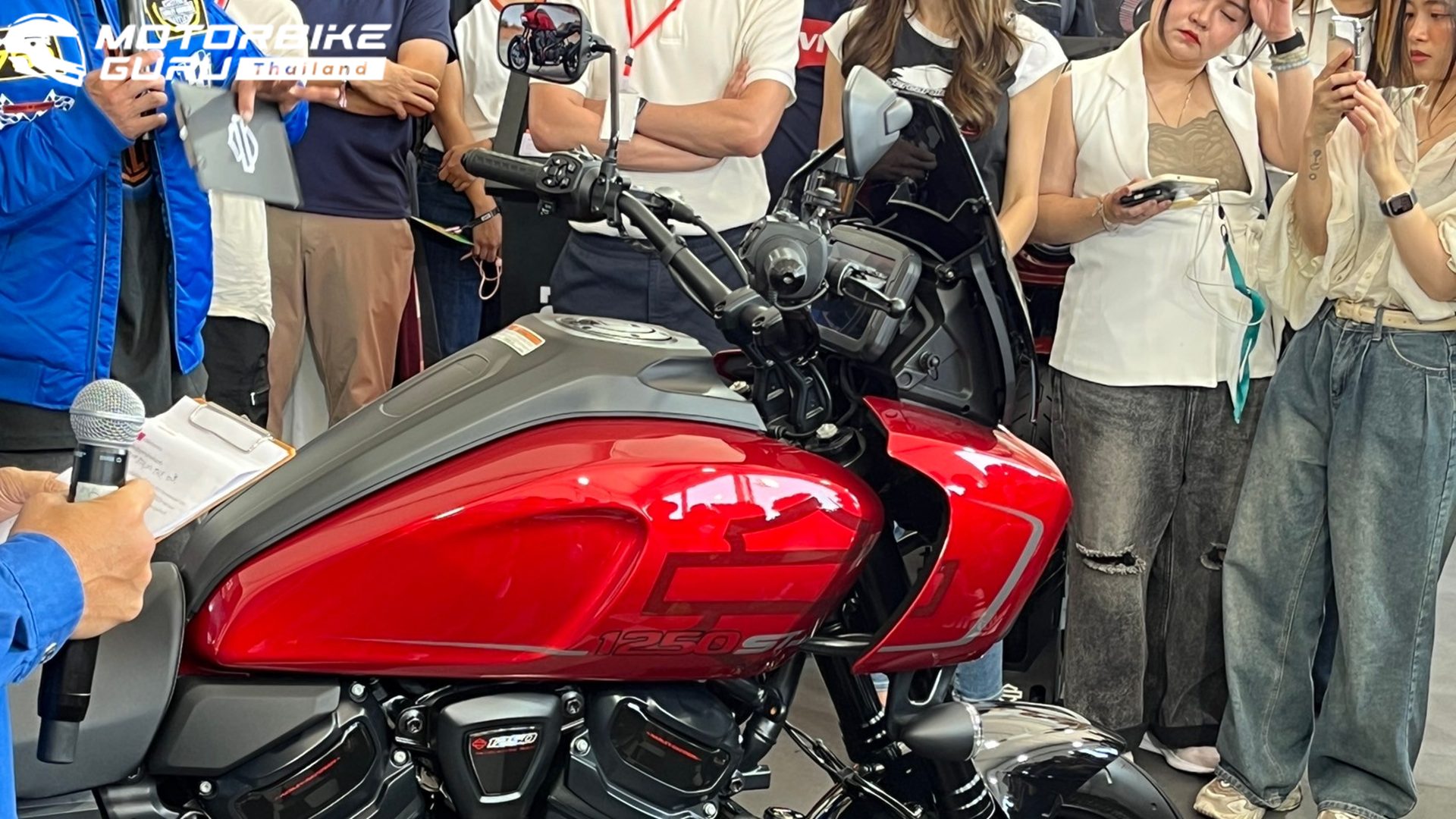 Harley-Davidson Pan America 1250 ST ฮาร์ลีย์-เดวิดสัน ปี 2025 : ภาพที่ 3