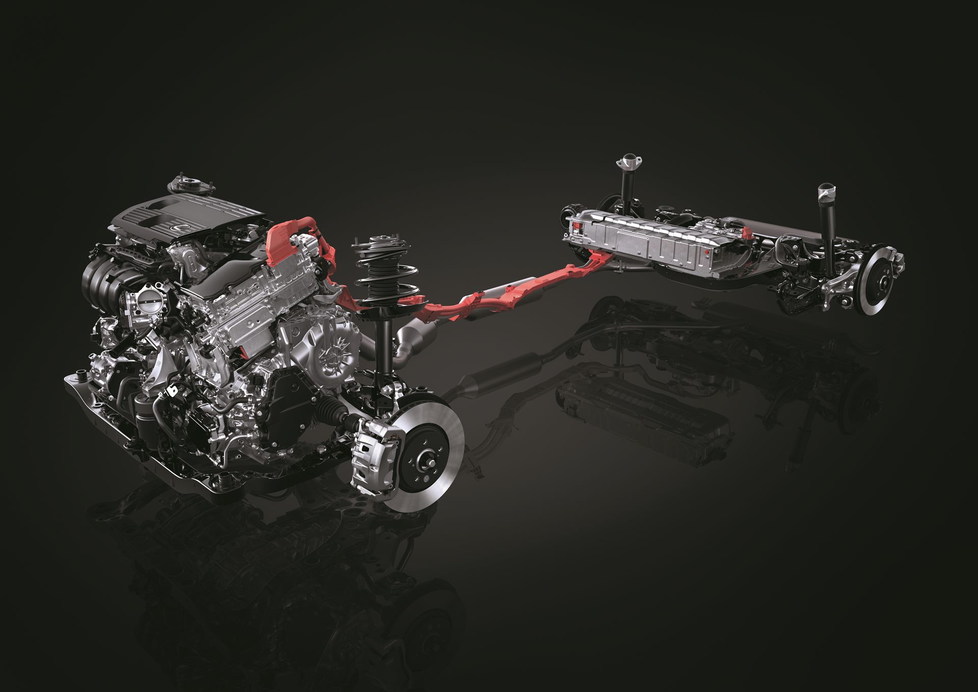 Lexus NX 350h Luxury เลกซัส เอ็นเอ็กซ์ ปี 2024 : ภาพที่ 4