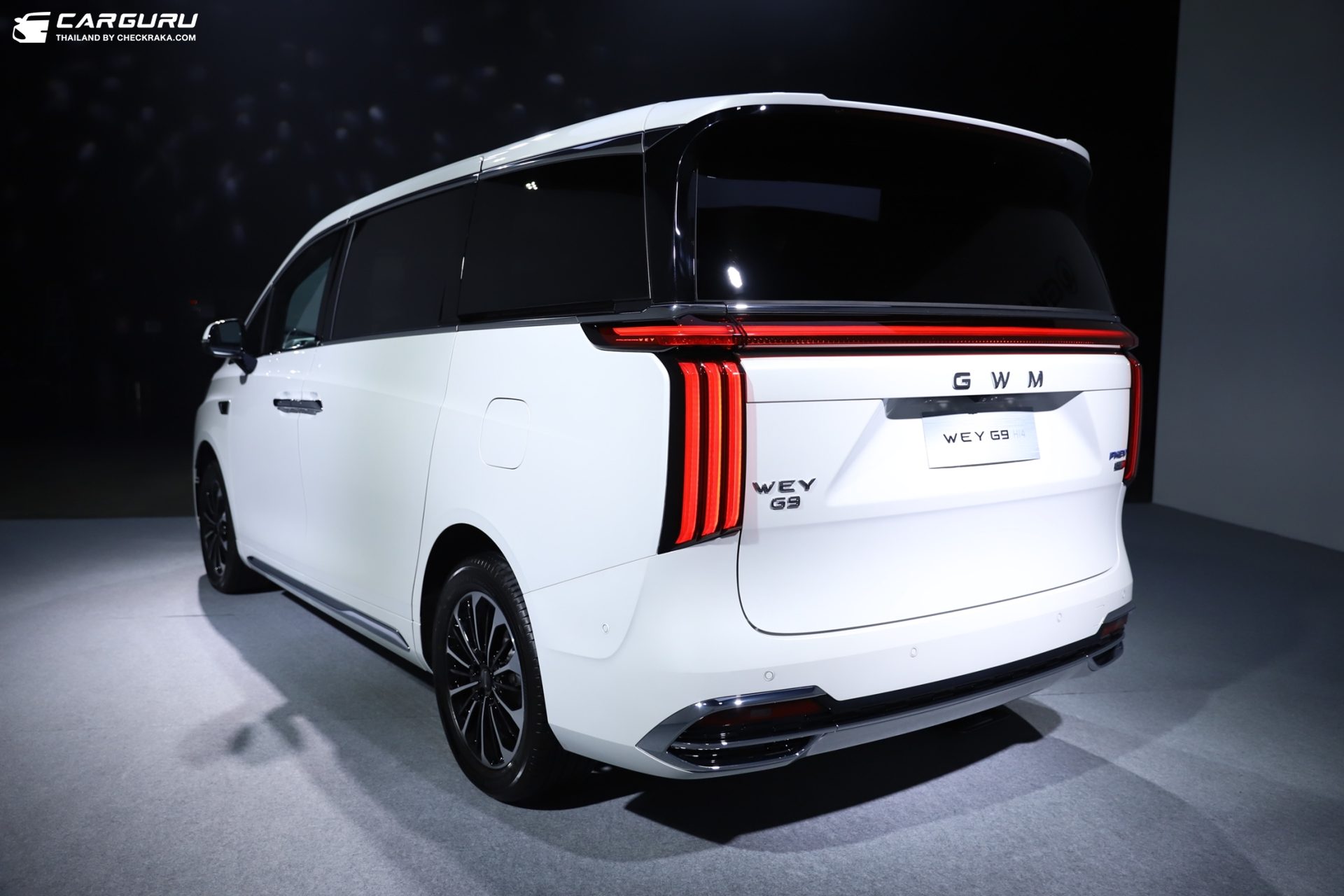 GWM WEY G9 Hi4 Ultra จีดับบลิวเอ็ม เวย์ ปี 2025 : ภาพที่ 5