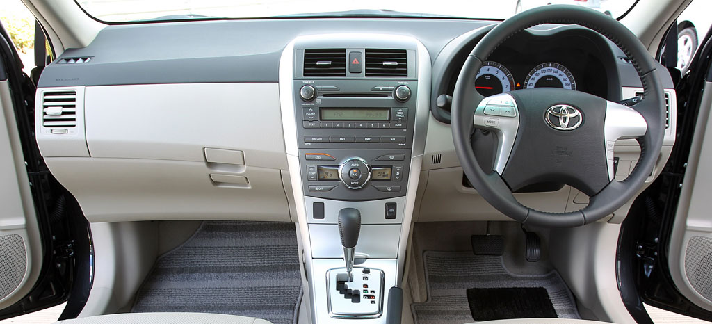 Toyota Altis (Corolla) 1.6 G A/T โตโยต้า อัลติส(โคโรลล่า) ปี 2010 : ภาพที่ 15