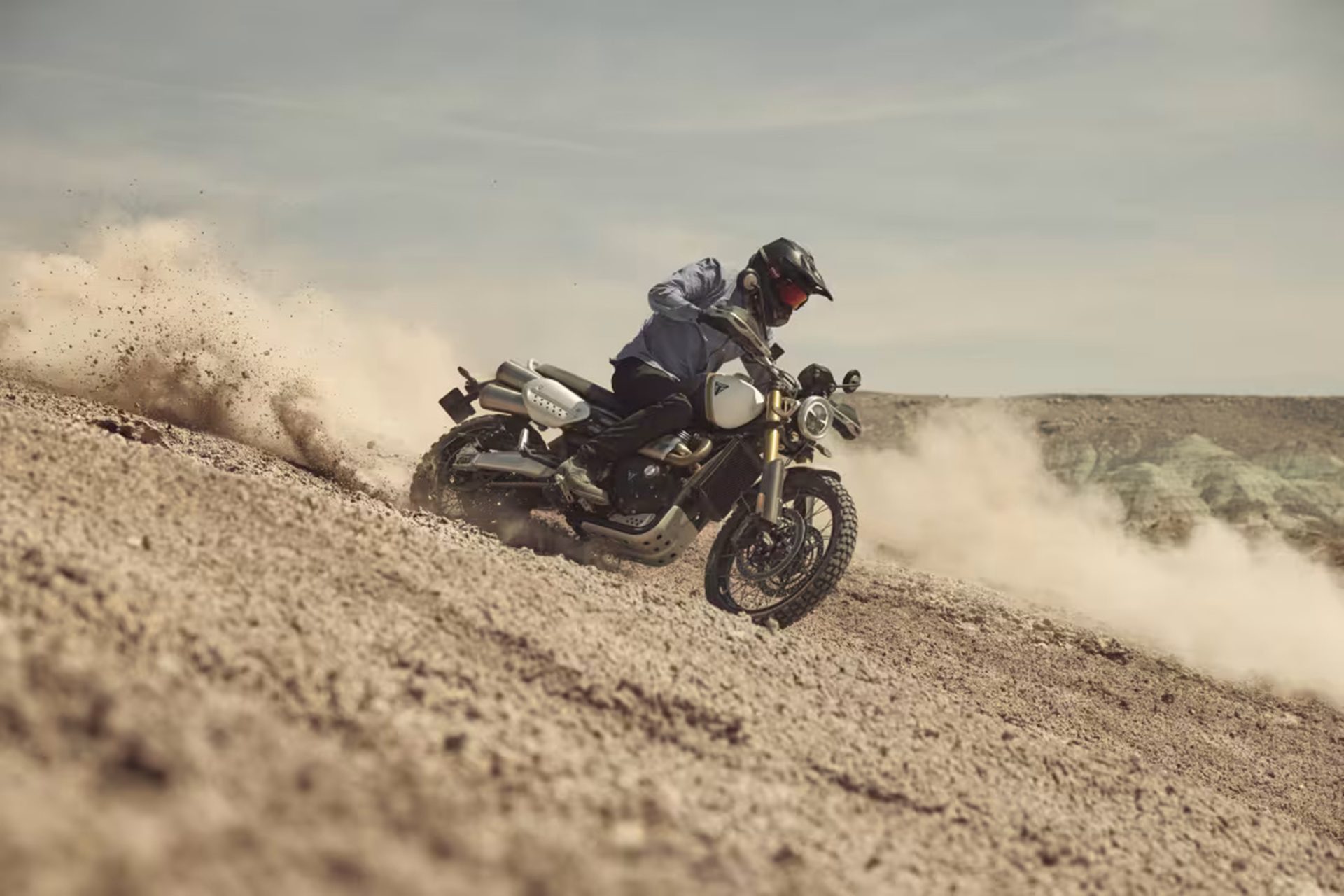 Triumph Scrambler 1200 XE ไทรอัมพ์ สกรีมเบลอร์ ปี 2025 : ภาพที่ 1