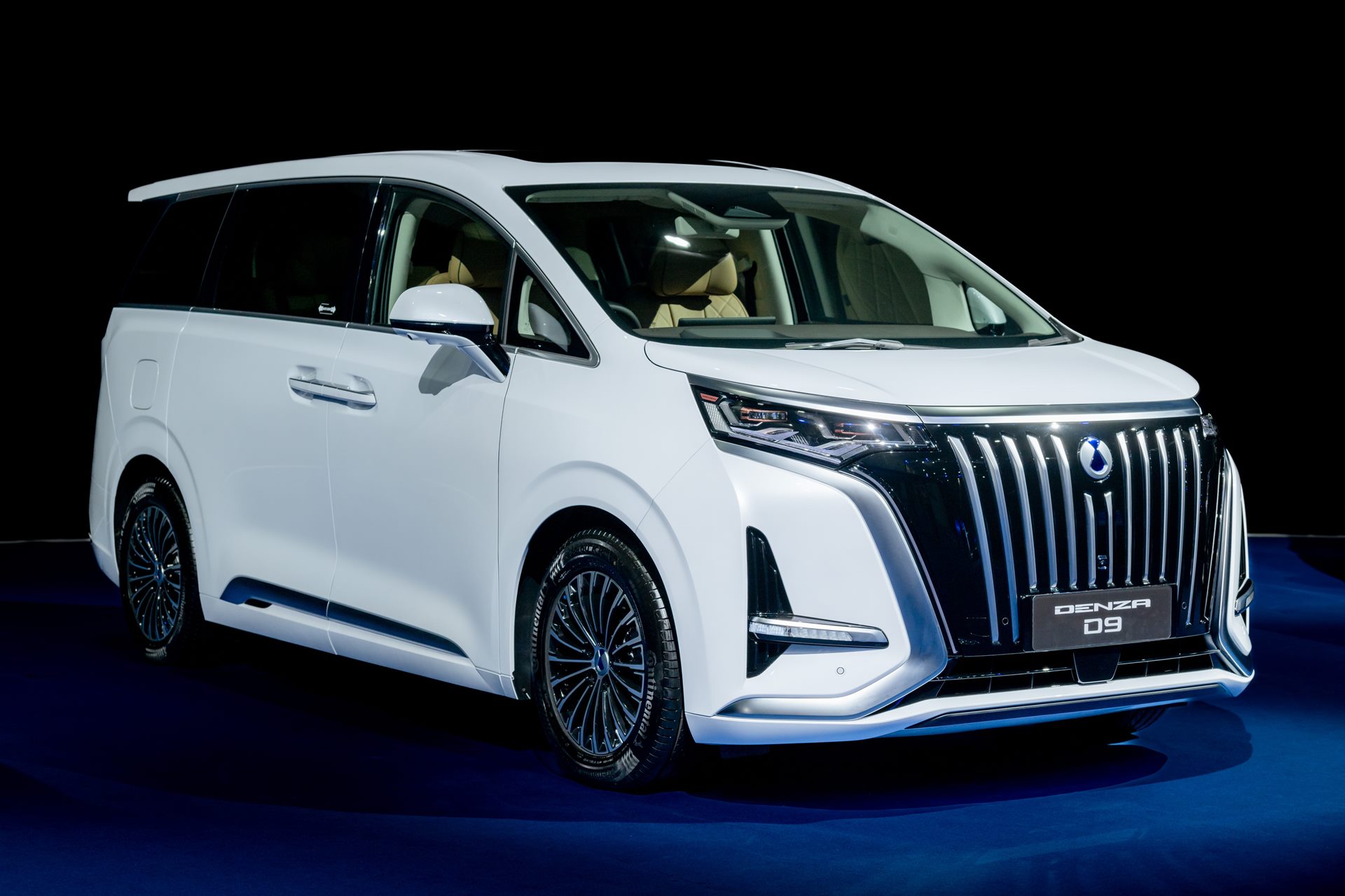 Denza D9 Performance AWD เดนซ่า ปี 2024 : ภาพที่ 2