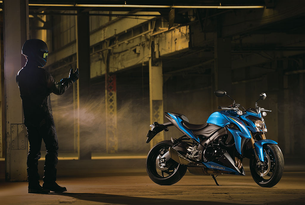 Suzuki GSX-S 1000 ABS ซูซูกิ จีเอสเอ็กซ์-เอส ปี 2015 : ภาพที่ 6