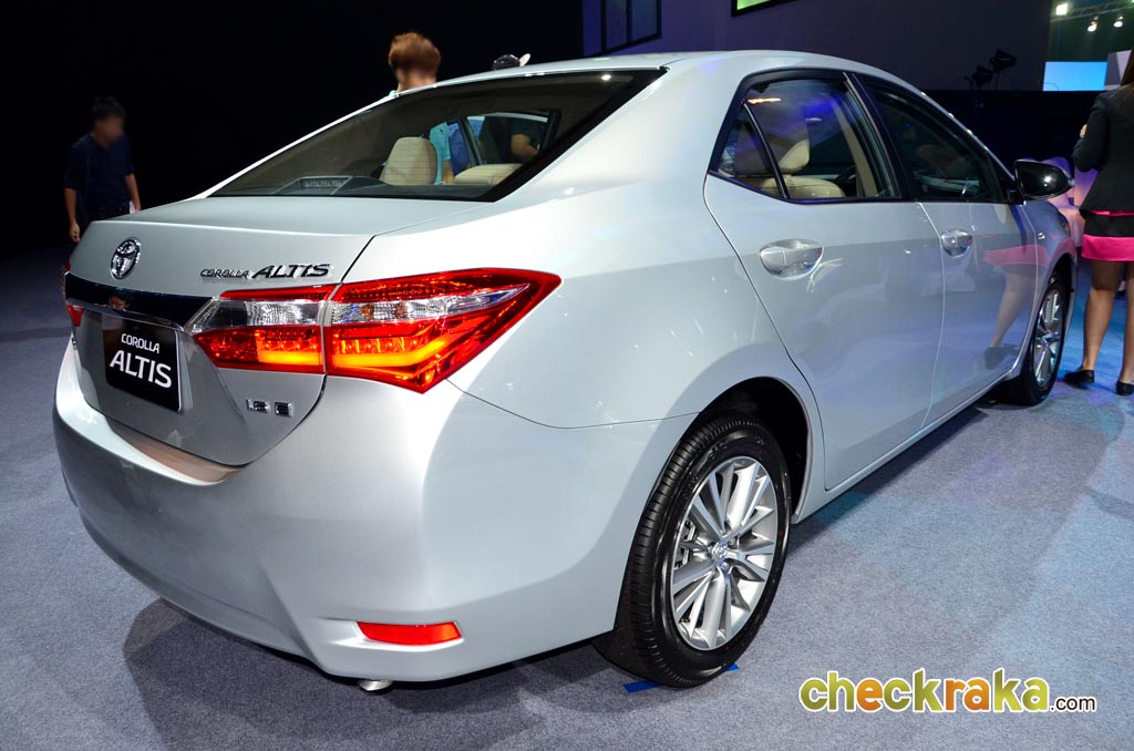 Toyota Altis (Corolla) 1.6 E CNG โตโยต้า อัลติส(โคโรลล่า) ปี 2014 : ภาพที่ 10