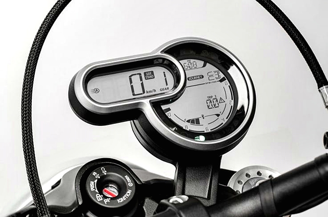 Ducati Scrambler 1100 Sport Pro ดูคาติ สแคมเบอร์ ปี 2020 : ภาพที่ 1