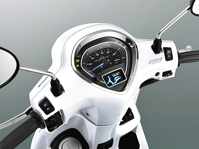 Yamaha Grand Filano Hybrid ABS ยามาฮ่า แกรนด์ ฟีลาโน่ ปี 2019 : ภาพที่ 4