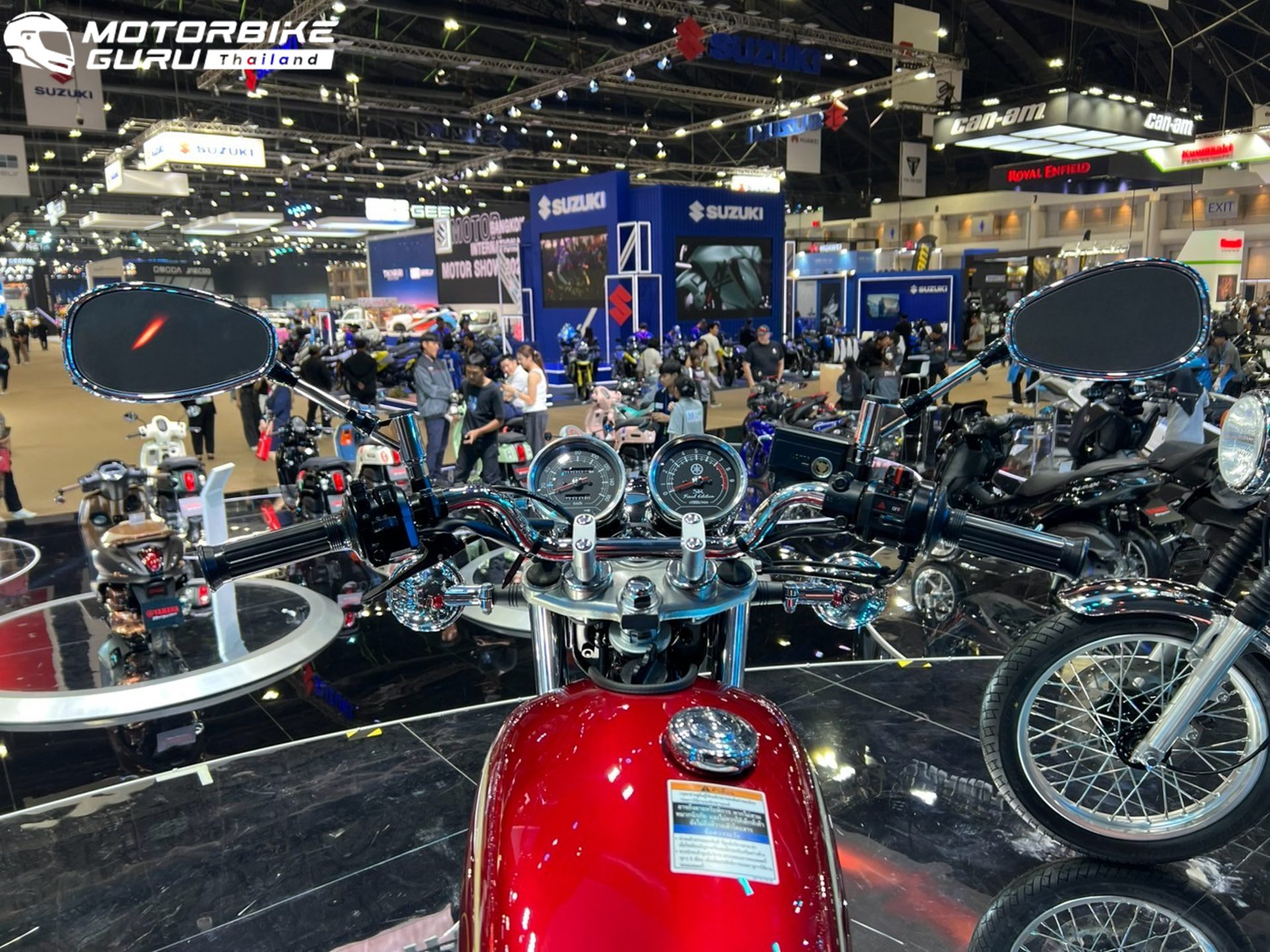 Yamaha SR400 Final Edition ยามาฮ่า เอสอาร์400 ปี 2025 : ภาพที่ 3