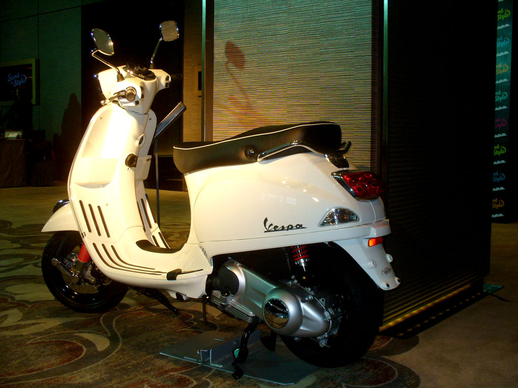 Vespa S 125 3Vie เวสป้า ปี 2013 : ภาพที่ 5