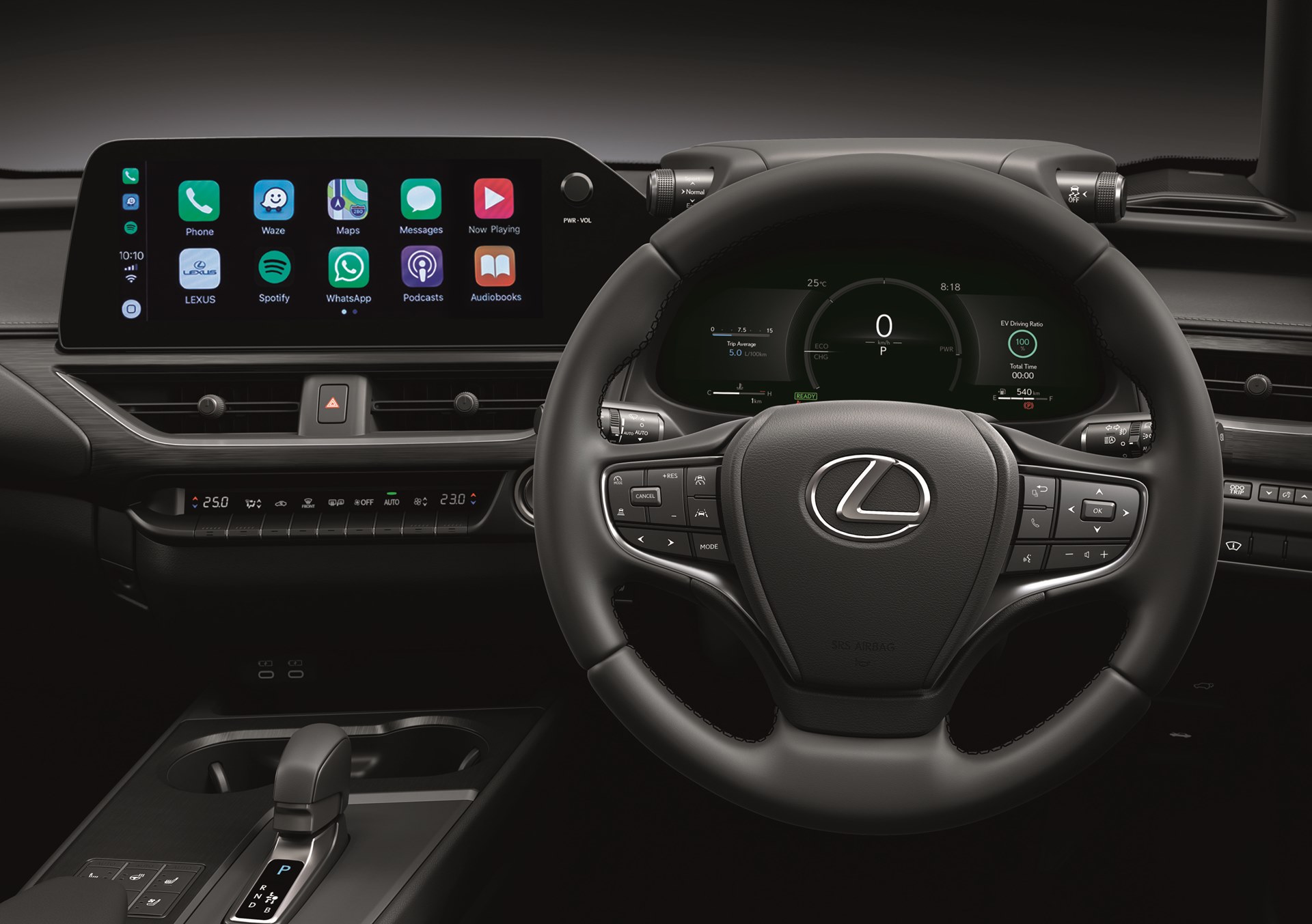 Lexus UX 300h เลกซัส ปี 2024 : ภาพที่ 6