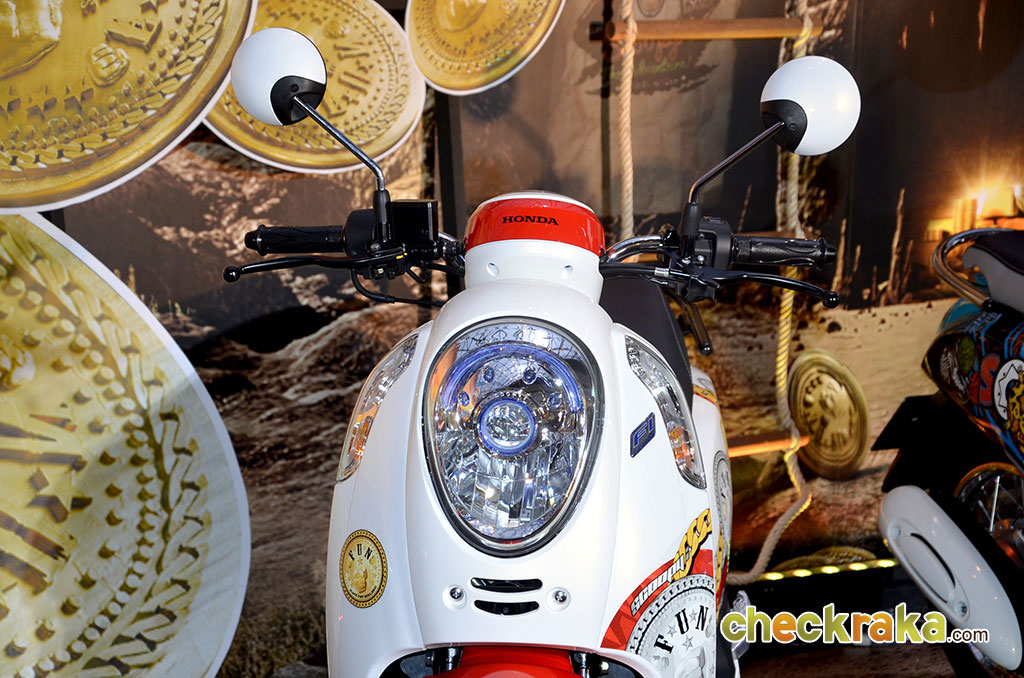 Honda Scoopy i Active Boy 2014 ACF110SFF (2TH) ฮอนด้า สกู้ปปี้ไอ ปี 2014 : ภาพที่ 8