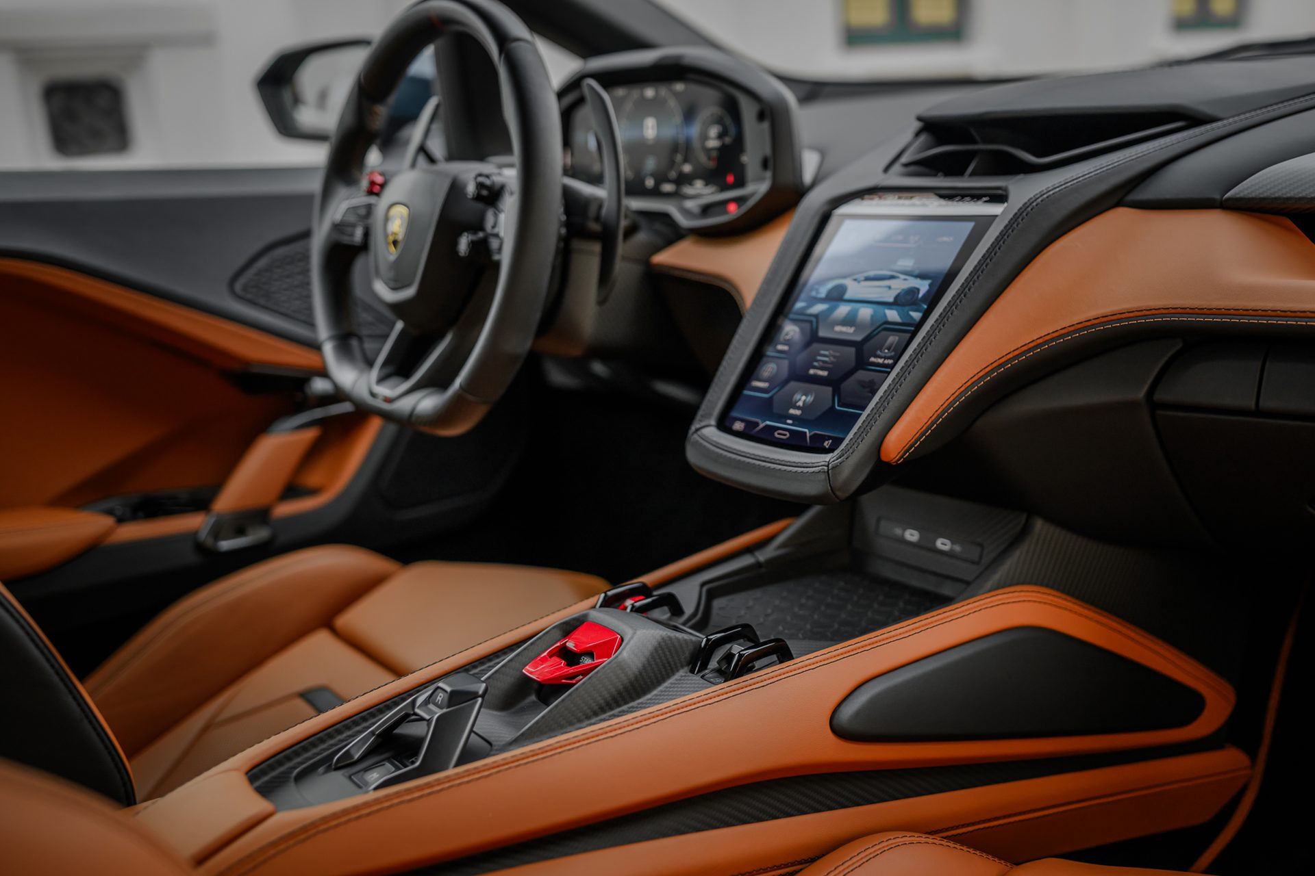 Lamborghini Temerario Standard ลัมโบร์กินี ปี 2025 : ภาพที่ 12