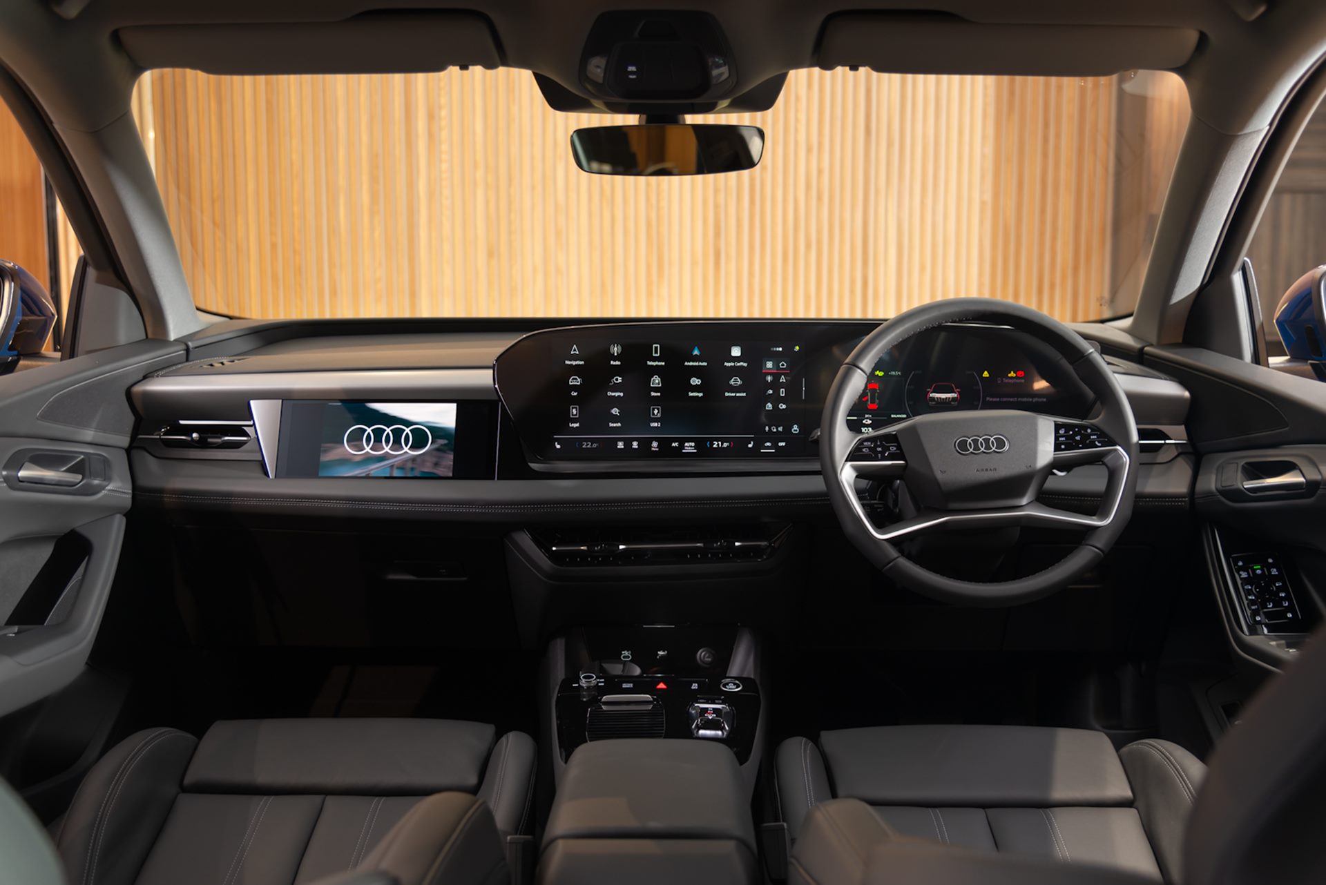 Audi Q6 e-tron Performance อาวดี้ ปี 2024 : ภาพที่ 11