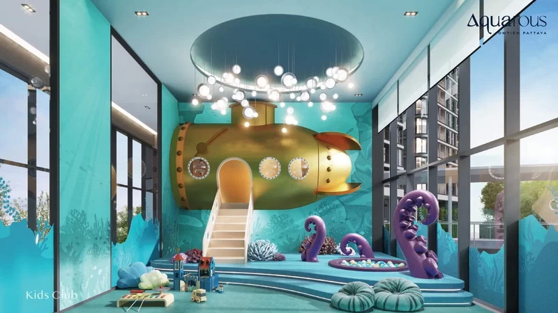 อควารัส จอมเทียน พัทยา (Aquarous Jomtien Pattaya) : ภาพที่ 5