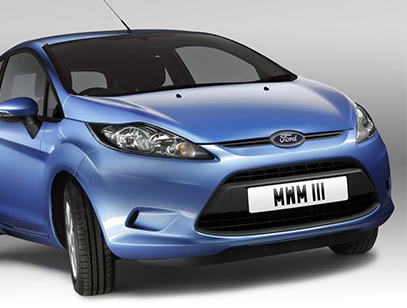 Ford Fiesta 4Dr 1.4 Style AT ฟอร์ด เฟียสต้า ปี 2010 : ภาพที่ 1