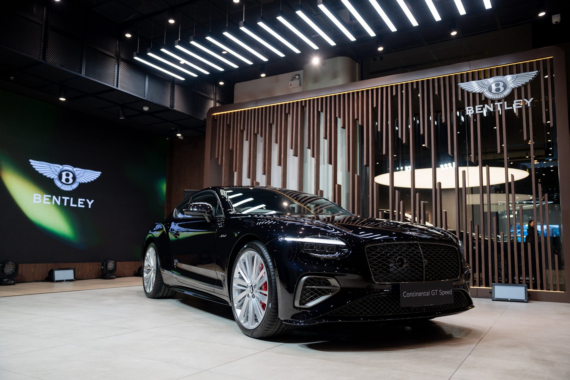 Bentley Continental GT Speed เบนท์ลี่ย์ คอนติเนนทัล ปี 2025 : ภาพที่ 1