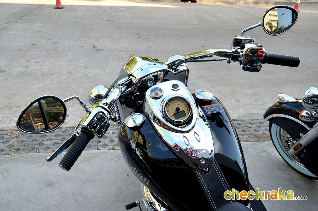 Indian Motorcycle Chief Classic Standard อินเดียน มอเตอร์ไซเคิล โรดมาสเตอร์ ปี 2014 : ภาพที่ 10