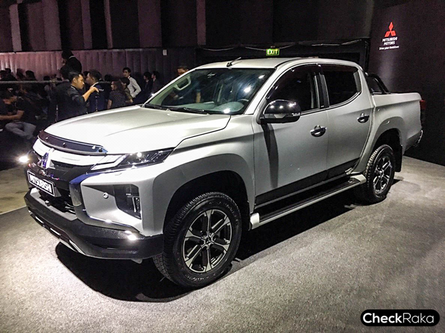 Mitsubishi Triton Double Cab 4WD GT-Premium A/T มิตซูบิชิ ไทรทัน ปี 2019 : ภาพที่ 6