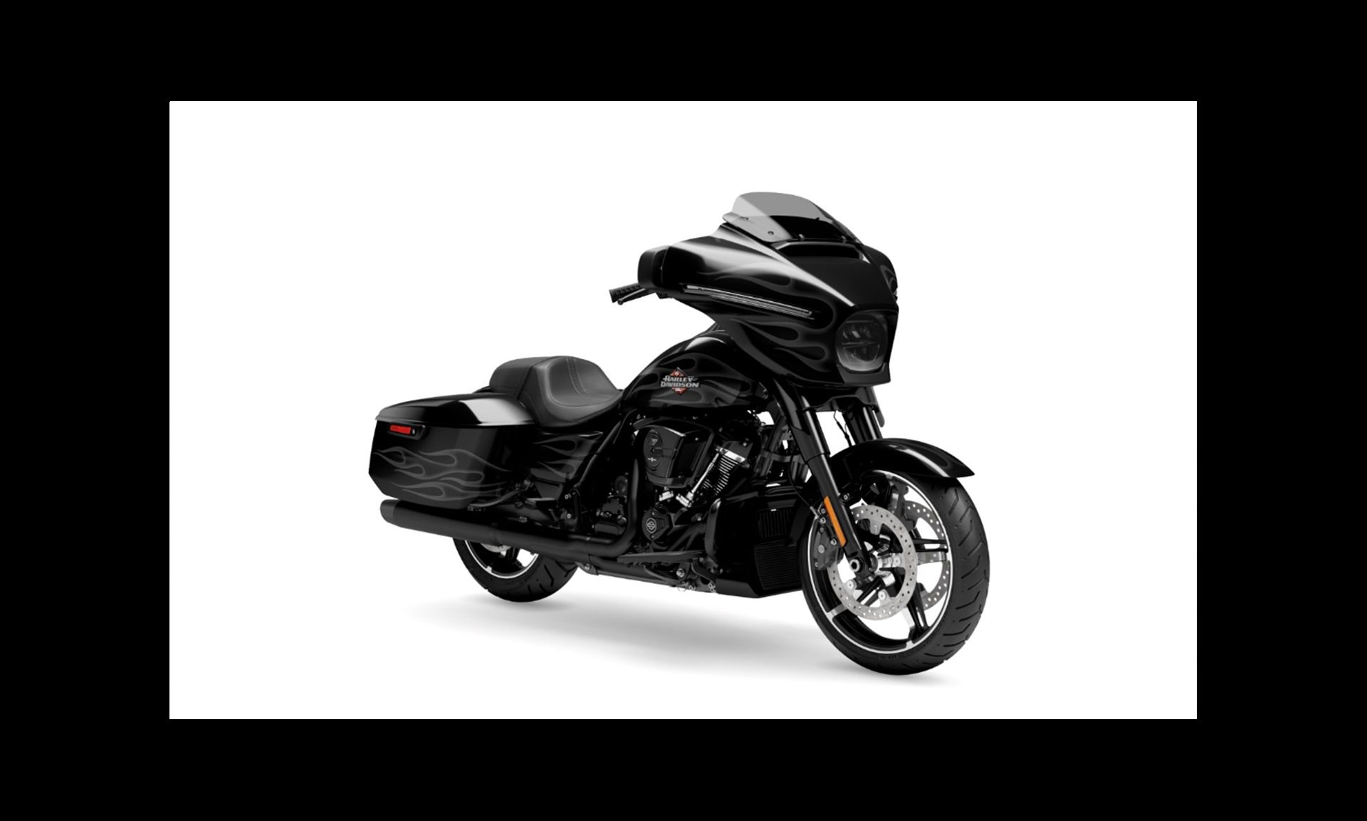 Harley-Davidson Touring Street Glide ฮาร์ลีย์-เดวิดสัน ทัวริ่ง ปี 2025 : ภาพที่ 8