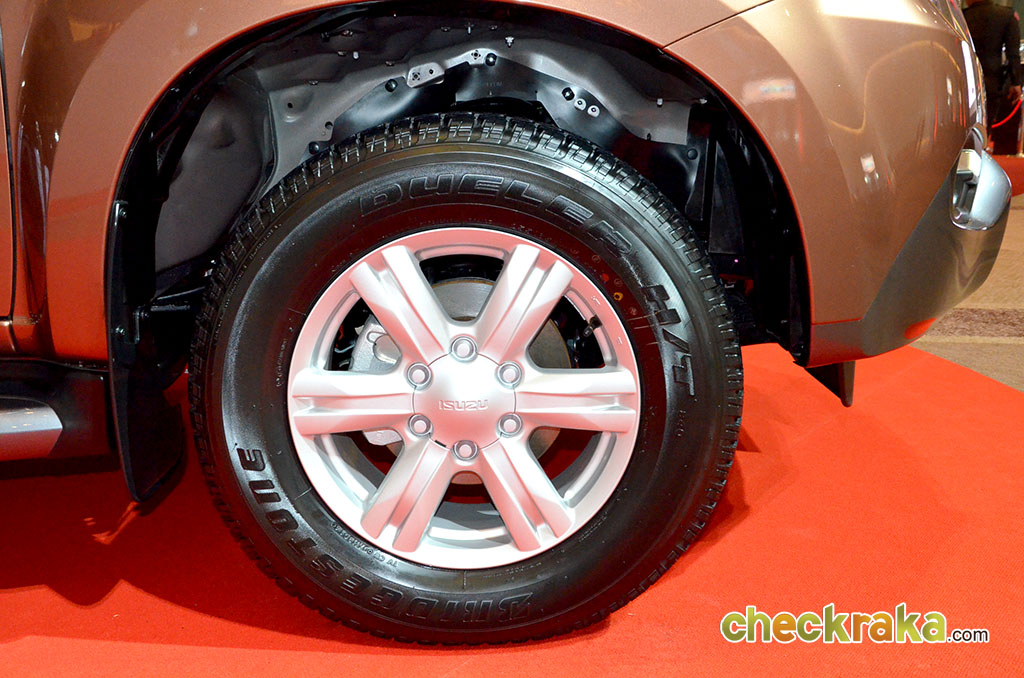 Isuzu MU-X 2.5 VGS DVD Navi A/T อีซูซุ ปี 2014 : ภาพที่ 10