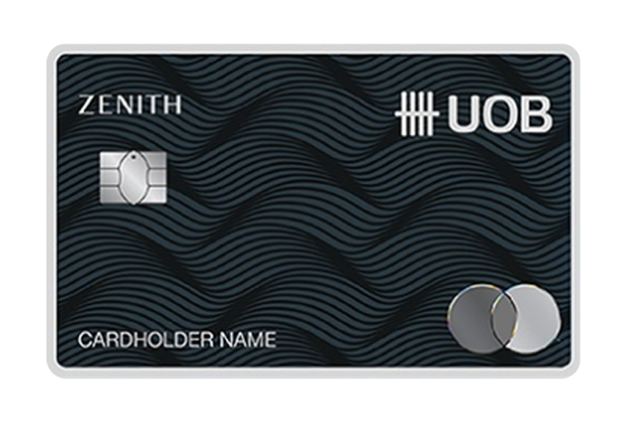 บัตรเครดิตยูโอบี ซีนิท (UOB Zenith Credit Card)-ธนาคารยูโอบี (UOB) : ภาพที่ 1