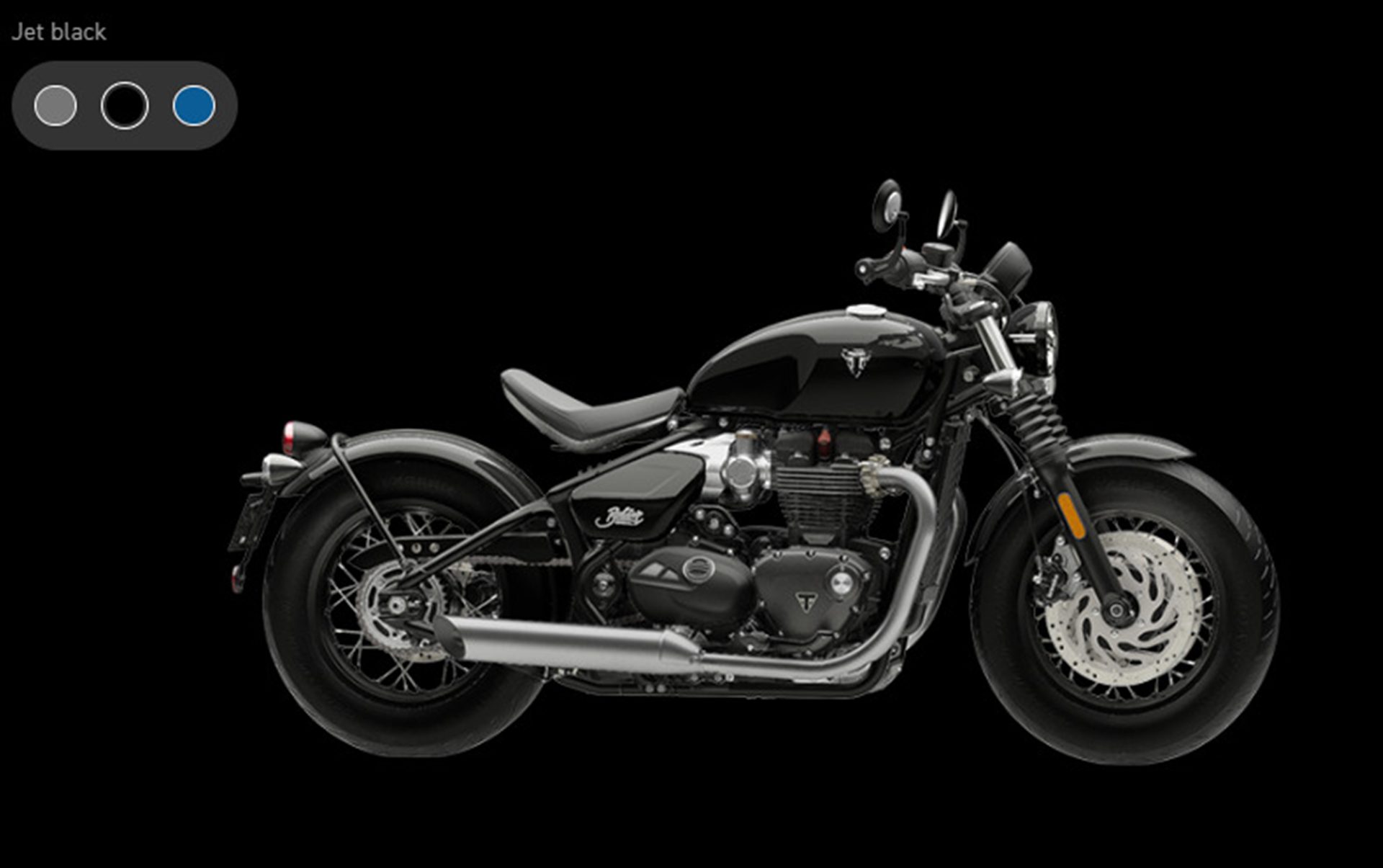 Triumph Bonneville Bobber ไทรอัมพ์ บอนเนวิลล์ ปี 2026 : ภาพที่ 4