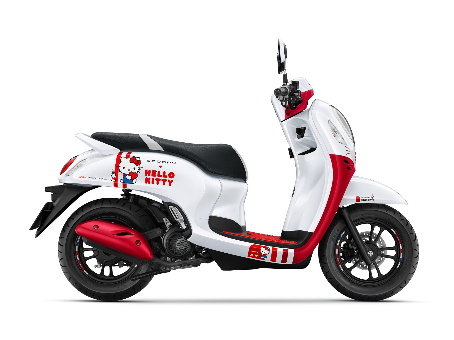Honda Scoopy Hello Kitty Limited Edition ฮอนด้า ปี 2024 : ภาพที่ 3