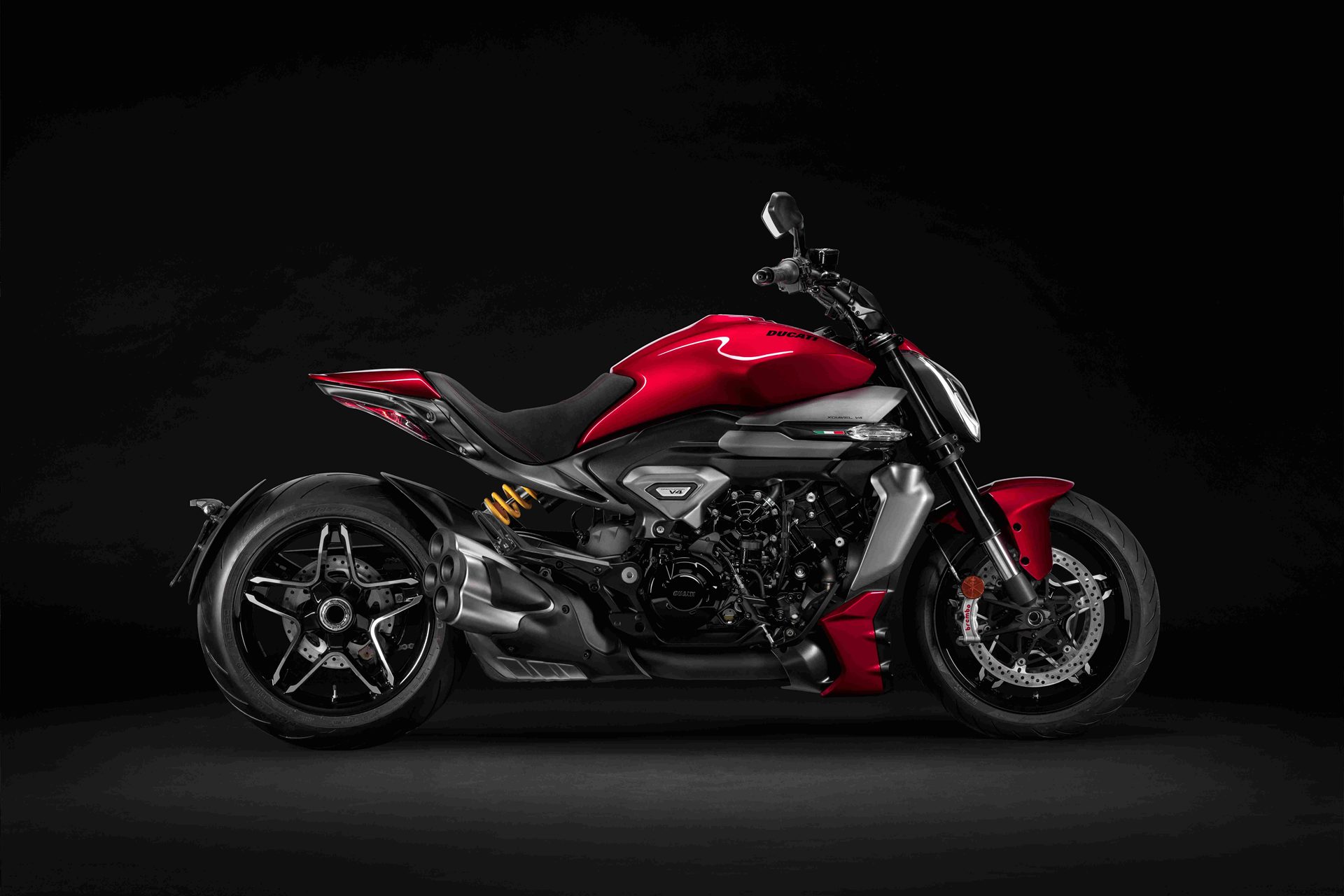 Ducati XDiavel V4 ดูคาติ ปี 2025 : ภาพที่ 3