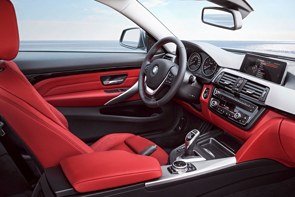 BMW Series 4 420i Coupe M Sport บีเอ็มดับเบิลยู ซีรีส์ 4 ปี 2014 : ภาพที่ 4