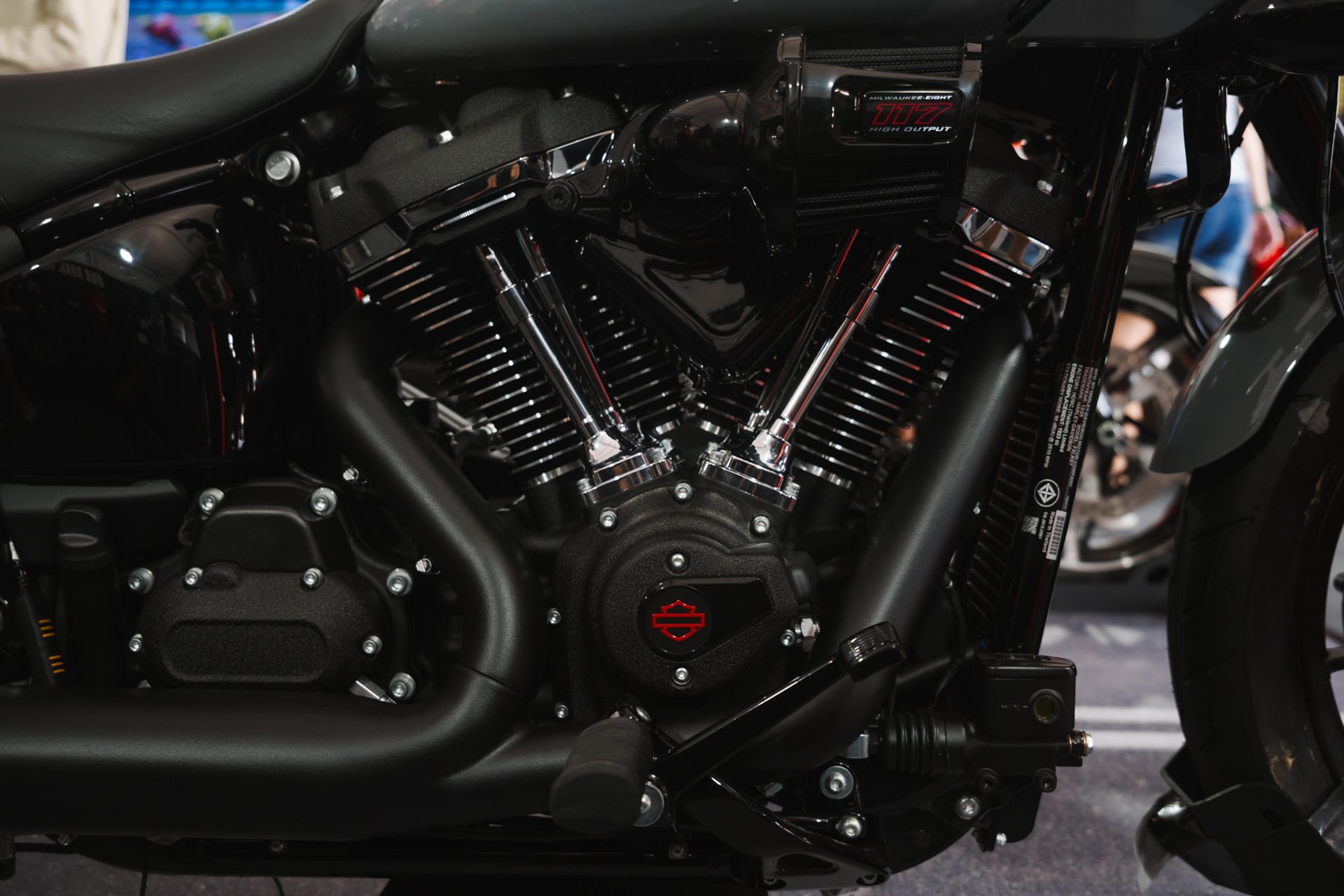 Harley-Davidson Cruiser Low Rider ST ฮาร์ลีย์-เดวิดสัน สปอร์ตสเตอร์ ปี 2026 : ภาพที่ 5