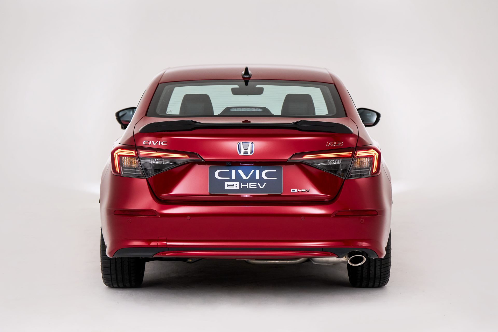 Honda Civic e:HEV RS ฮอนด้า ซีวิค ปี 2026 : ภาพที่ 10