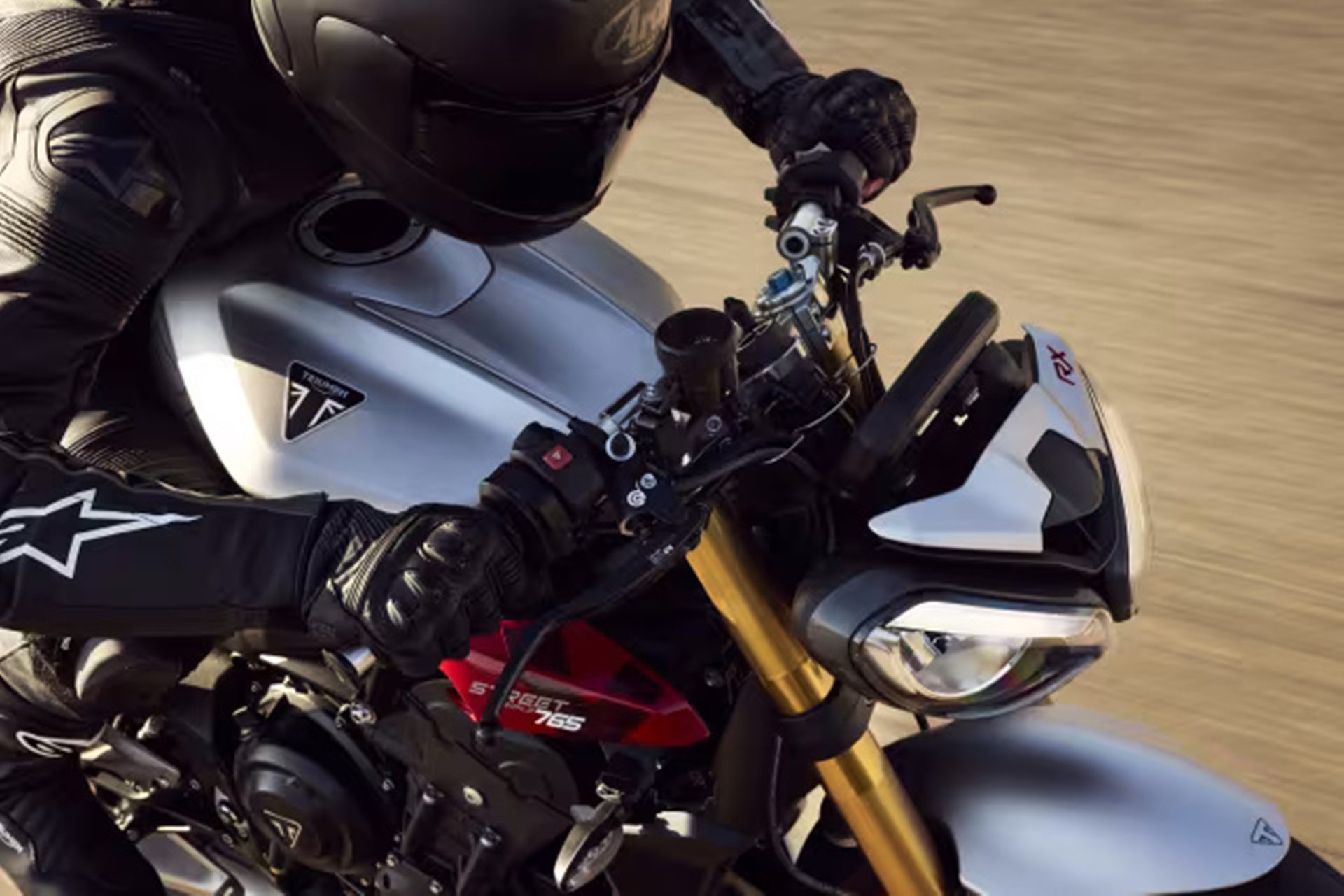 Triumph Street Triple 765 RX ไทรอัมพ์ สตรีท ทริบเปิ้ล ปี 2025 : ภาพที่ 3