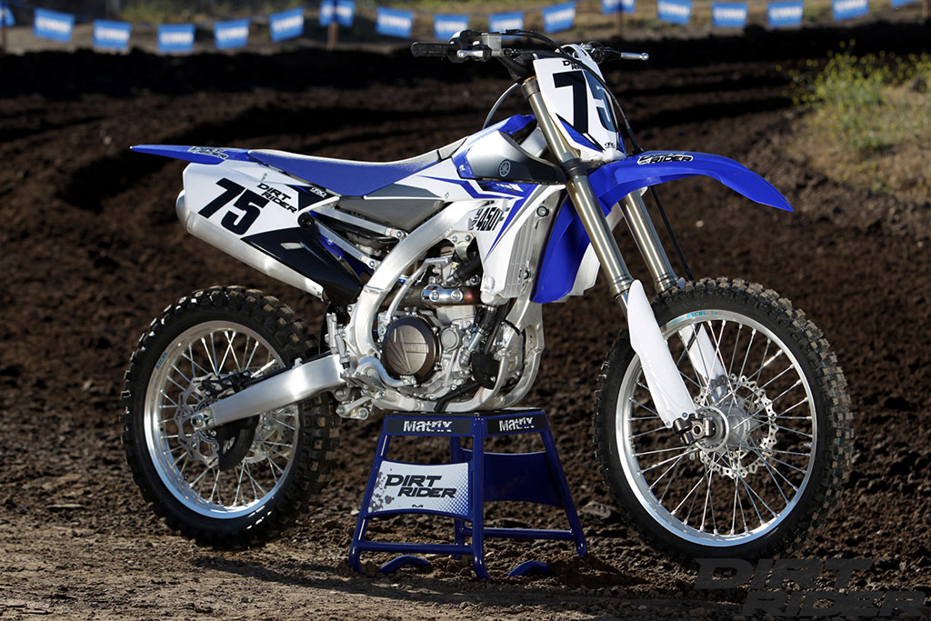 Yamaha YZ 450 F ยามาฮ่า วายแซด ปี 2014 : ภาพที่ 2