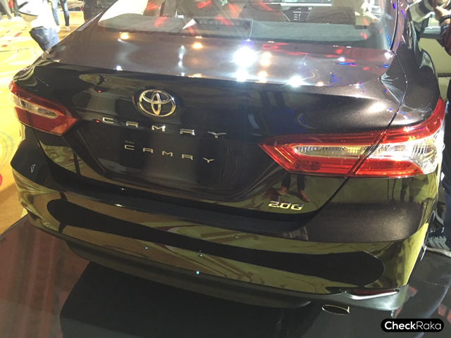 Toyota Camry 2.5 G MY2019 โตโยต้า คัมรี่ ปี 2019 : ภาพที่ 9