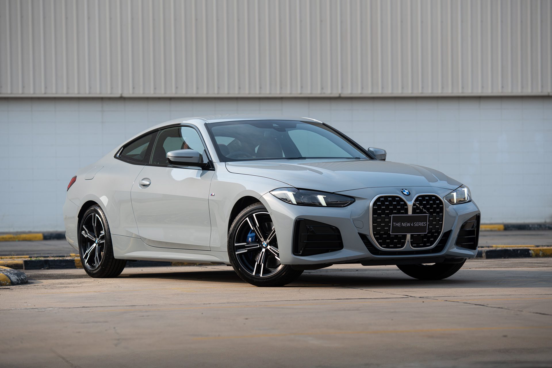 BMW Series 4 420i Coupe M Sport บีเอ็มดับเบิลยู ซีรีส์ 4 ปี 2025 : ภาพที่ 1