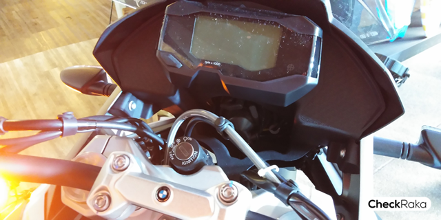 BMW G 310 GS บีเอ็มดับเบิลยู ปี 2017 : ภาพที่ 5