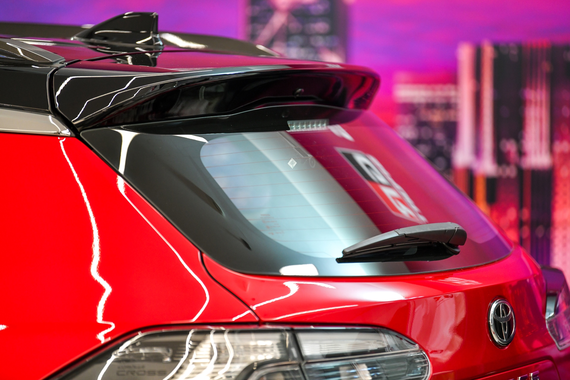 Toyota Corolla Cross HEV GR Sport โตโยต้า ปี 2024 : ภาพที่ 6
