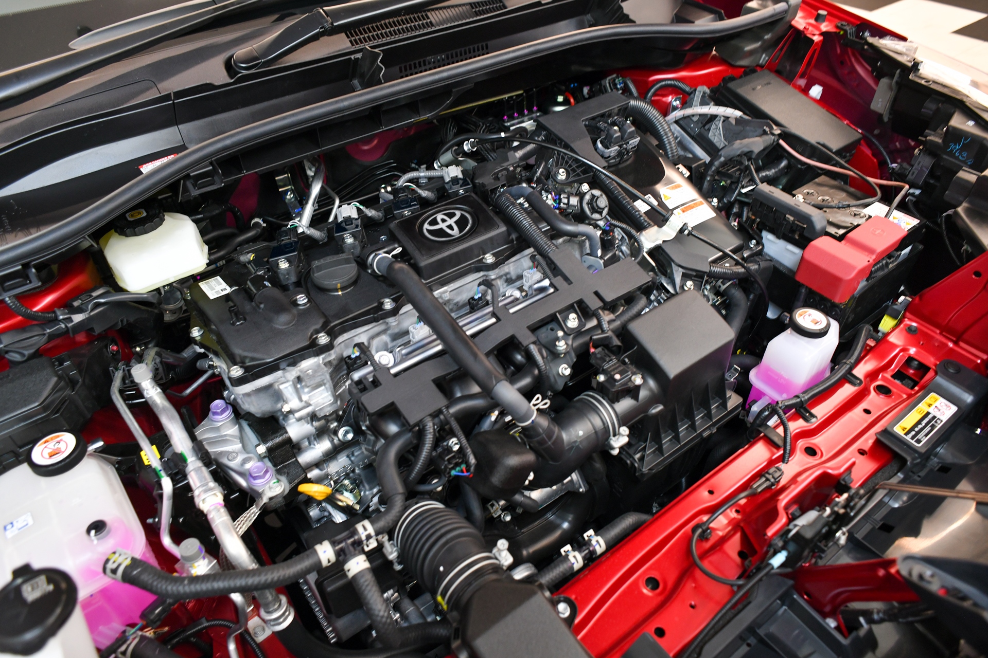 Toyota Corolla Cross HEV GR Sport โตโยต้า ปี 2026 : ภาพที่ 17