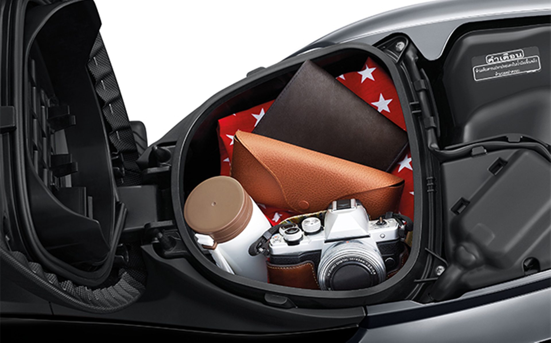 Honda Wave 110i สตาร์ทมือ ล้อแม็ก ฮอนด้า เวฟ ปี 2024 : ภาพที่ 10