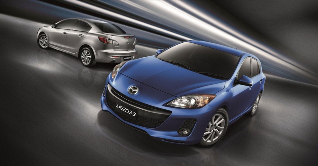 Mazda 3 1.6L Spirit Sports Plus มาสด้า ปี 2013 : ภาพที่ 2