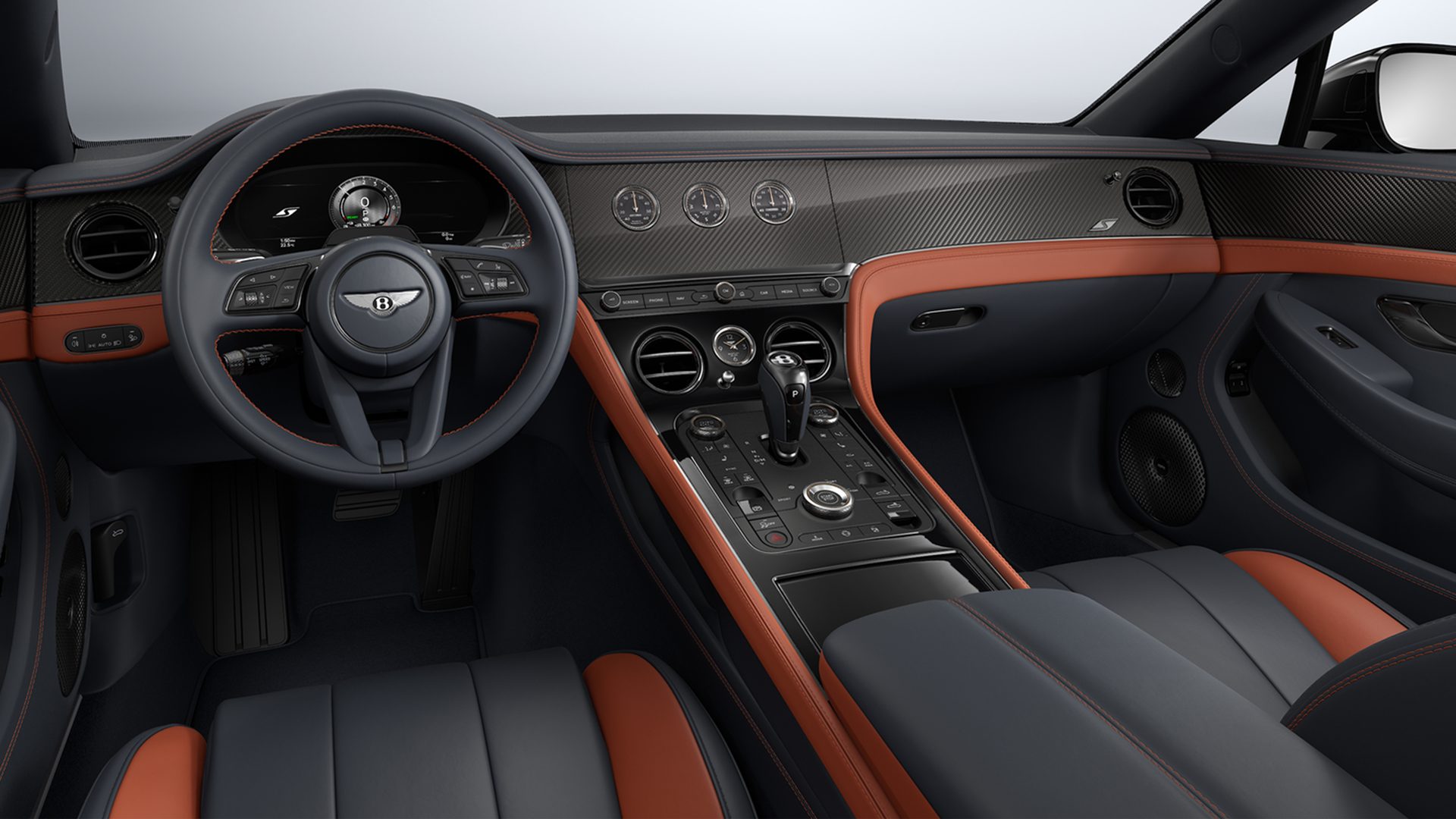Bentley Continental GT Convertible S เบนท์ลี่ย์ คอนติเนนทัล ปี 2026 : ภาพที่ 4