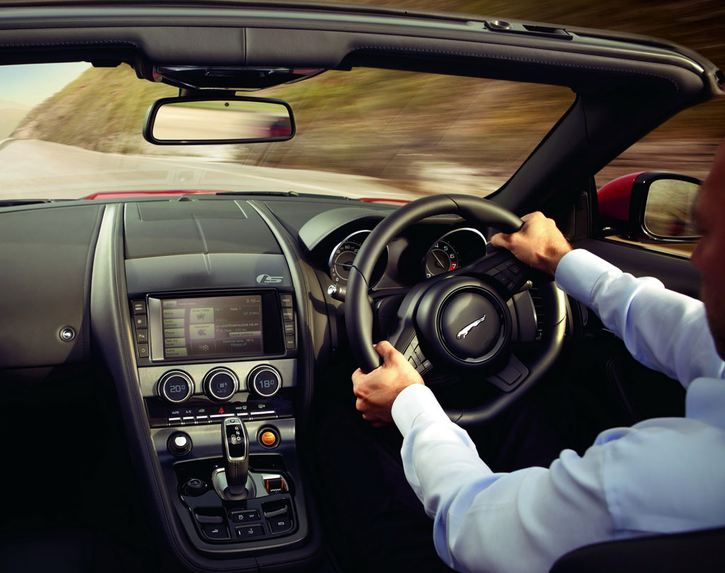 Jaguar F-Type S Convertible จากัวร์ ปี 2013 : ภาพที่ 13