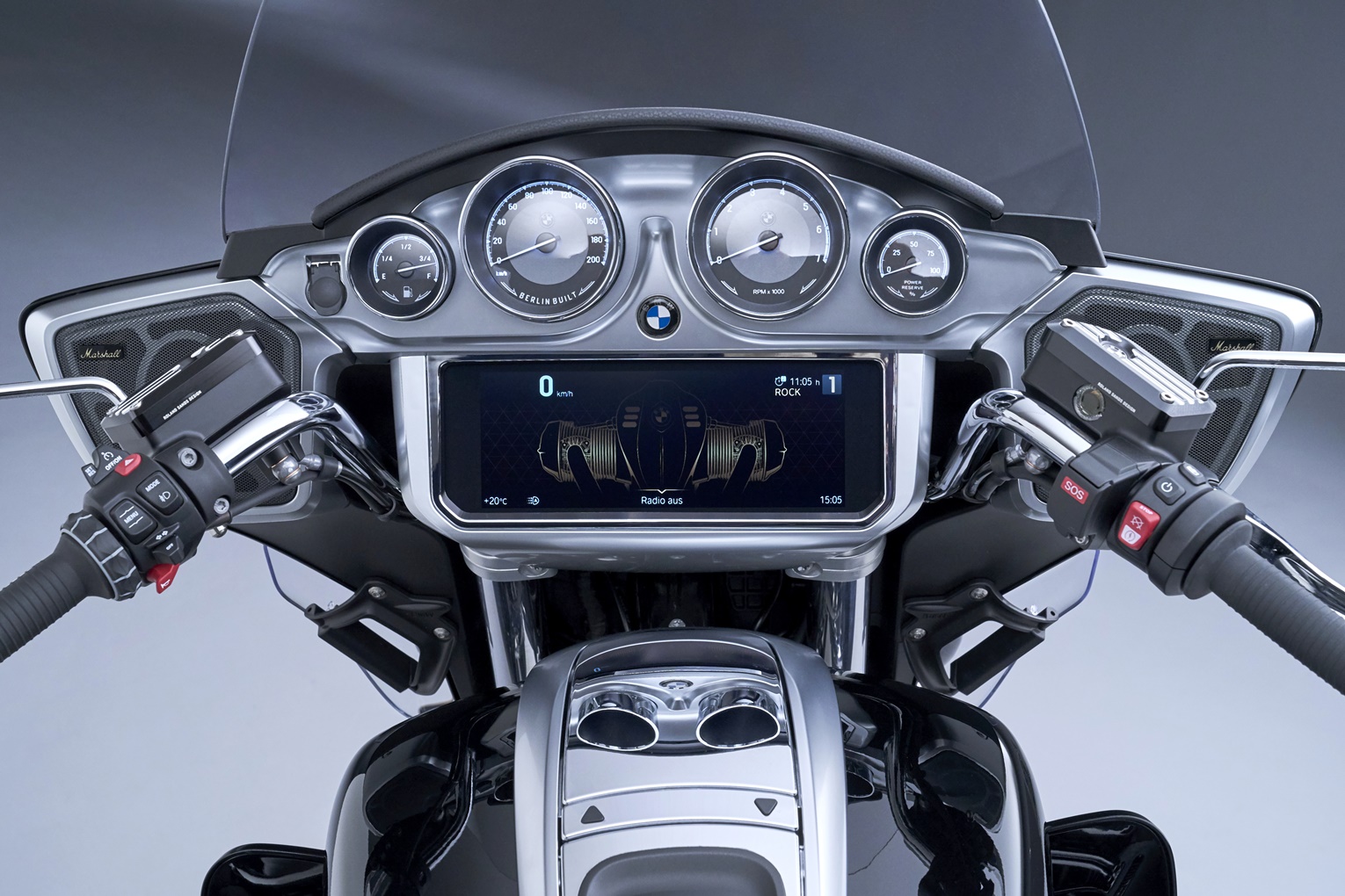 BMW R 18 Transcontinental บีเอ็มดับเบิลยู อาร์ ปี 2023 : ภาพที่ 3