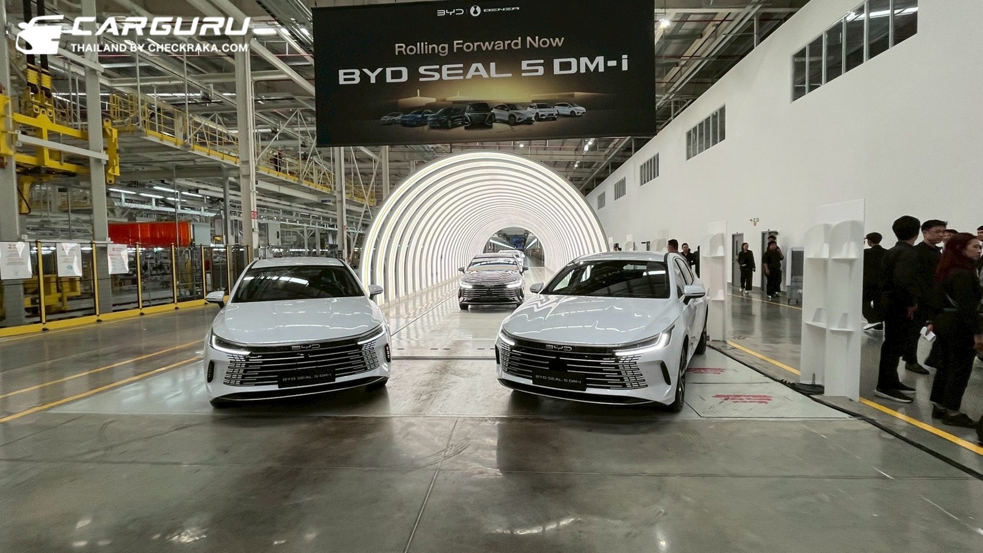 BYD Seal 5 DM-i Premium บีวายดี ปี 2025 : ภาพที่ 1