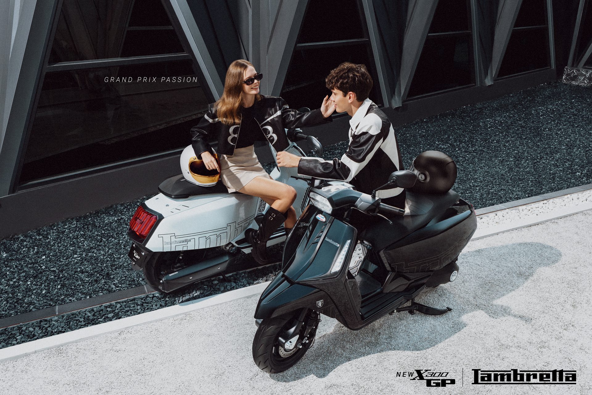 Lambretta X300 GP แลมเบรตต้า ปี 2024 : ภาพที่ 10
