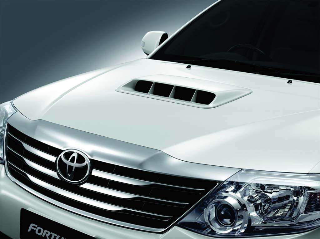 Toyota Fortuner 2.5 G A/T โตโยต้า ฟอร์จูนเนอร์ ปี 2012 : ภาพที่ 5