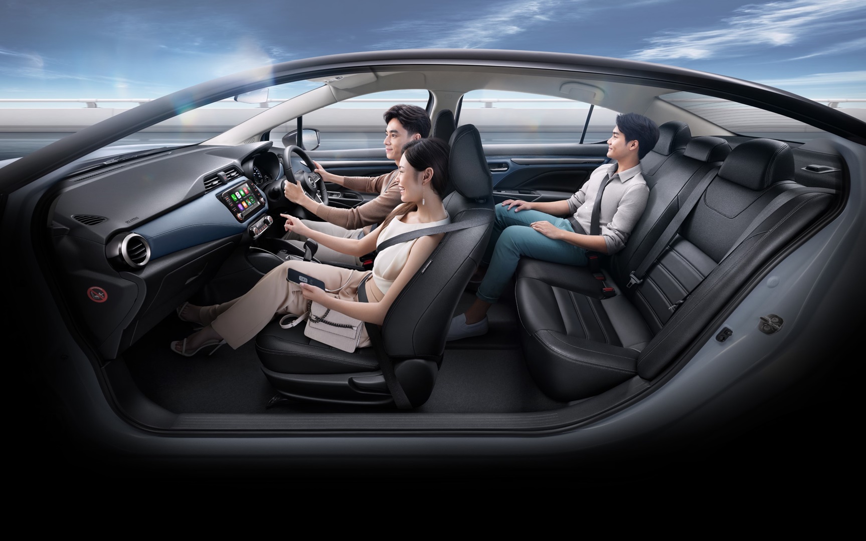 Nissan Almera VL นิสสัน อัลเมร่า ปี 2026 : ภาพที่ 6