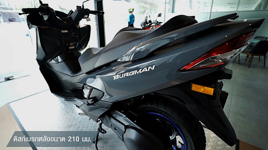 Suzuki Burgman 400 ABS ซูซูกิ ปี 2024 : ภาพที่ 8